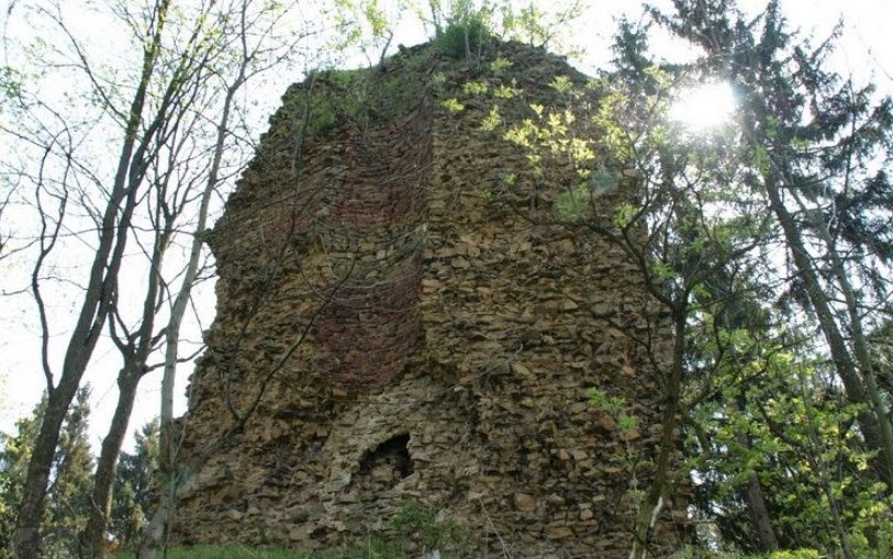 Ruiny Baszty w Czarnym Borze, Czarny Bór, Poland, Poland